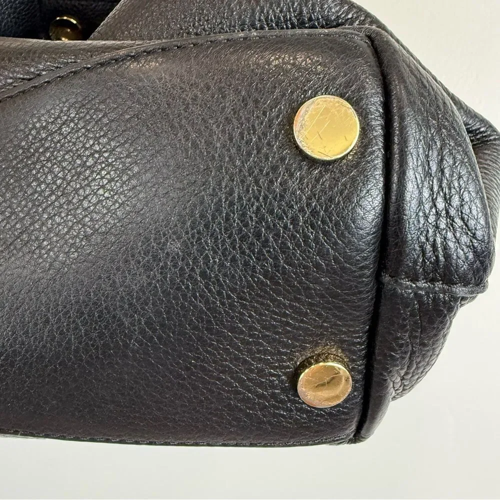 Michael Kors Raven Pebble Leather Women's Bag Accessories Black